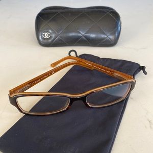 Tortoise colored Chanel eyewear 3158 c1134 52015 130